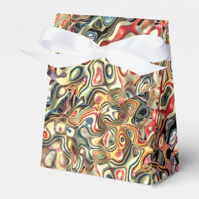 Para Regalos Resumen Caja de Favor de Arte (Front Side)