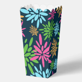 Para Regalos Resumen Colorido Fuegos artificiales Flores Caja d