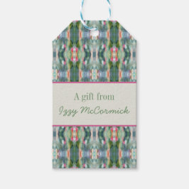 Para Regalos Resumen de etiquetas de regalo personalizadas de a