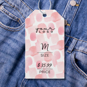 Para Regalos Resumen Moda Rubor Etiquetas de precios de prendas