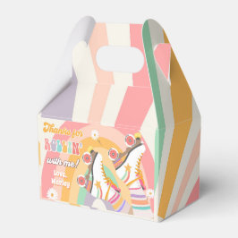 Para Regalos Roller Skate Skate Retro Fiesta Caja de Chica Gabl