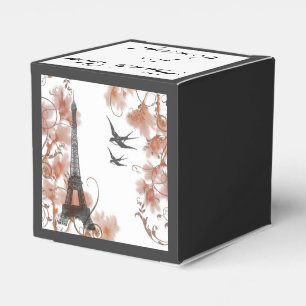 Para Regalos Romántico Paris Eiffel Tower caja de favores
