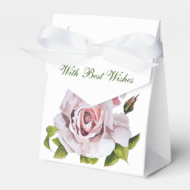 Para Regalos Rosas escultóricos en caja de favores