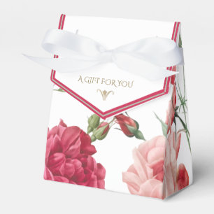 Para Regalos Rosas rosas y abejas rosadas Caja de Regalo de Pro