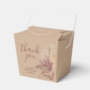 Para Regalos Sacar Caja Favorita Boho Pampas Grass Mauve Pink