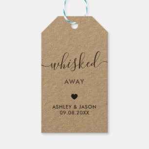 Para Regalos Sacudida, Favor De Whisk, Etiquetas De Regalo Boda