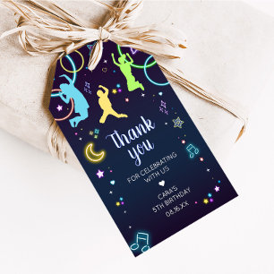 Para Regalos Saltemos y resplandezca las etiquetas de la favori