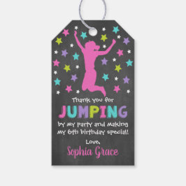 Para Regalos Salto Etiquetas de Favor de la Fiesta de Cumpleaño