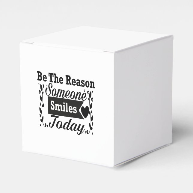 Para Regalos Sea La Razón Por La Que Alguien Sonríe Hoy Caja De (Costado Anverso)