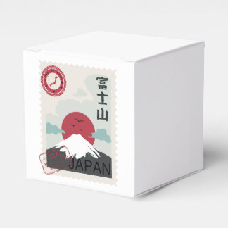 Para Regalos Sello japonés del Monte Fuji Tokio hizo la caja ja