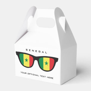Para Regalos Senegal Shades personalizado texto y color caja de