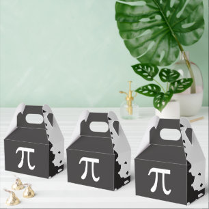 Para Regalos Símbolo Pi Matemática Abstracto Caja De Favor