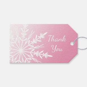 Para Regalos Snowflake en las etiquetas favoritas de la boda de