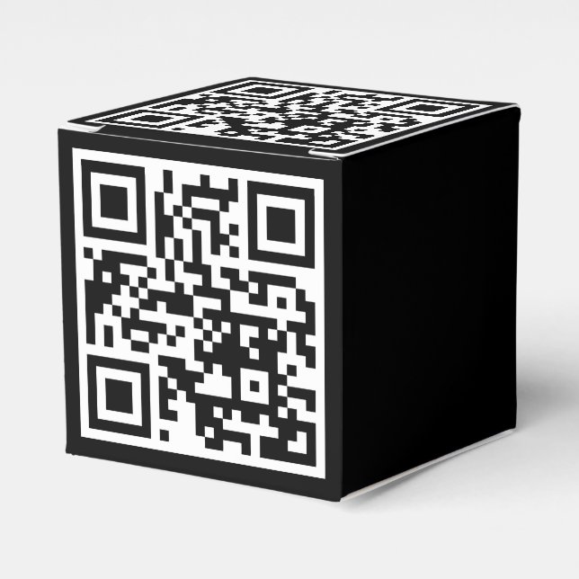 Para Regalos Sólo código QR caja de favoritos clásica (Costado Anverso)