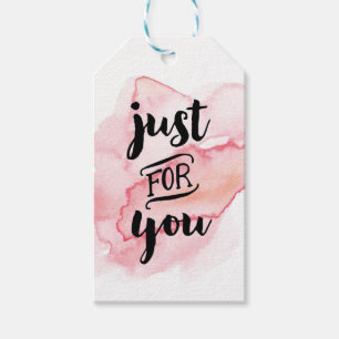 Para Regalos Sólo por sus etiquetas Etiquetas de favor etiq