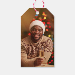 Para Regalos SUS etiquetas de encargo del regalo de la FOTO