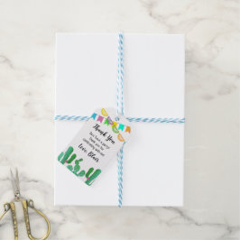 Para Regalos Taco de Etiquetas de Favor de Fiesta