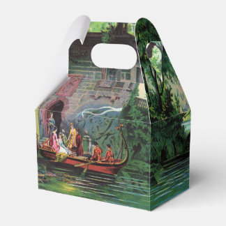 Para Regalos Tarde en la caja de Favor del Lago Como
