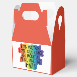 Para Regalos TDAH - Caja de Favor Gable
