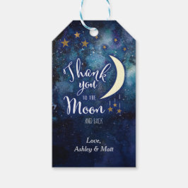 Para Regalos Te amo a la luna y a las etiquetas del favor de vu