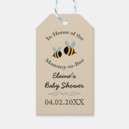 Para Regalos Tema de abejas - Etiquetas Baby Shower favoritas -