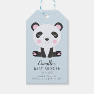 Para Regalos Tema de Panda Baby Shower Gracias Etiquetas Favora