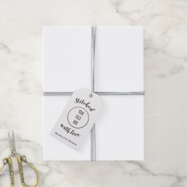 Para Regalos Tienda de costura + logotipo / Etiquetas de regalo