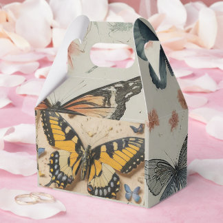 Para Regalos Transformación de mariposas Caja de favores