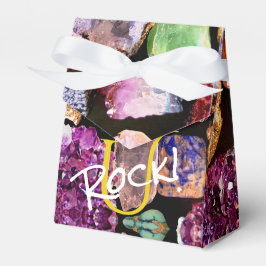 Para Regalos ¡Tú Molas! Caja de Favor de Piedra Preciosa Colori