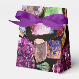 Para Regalos ¡Tú Molas! Caja de Favor de Piedra Preciosa Colori