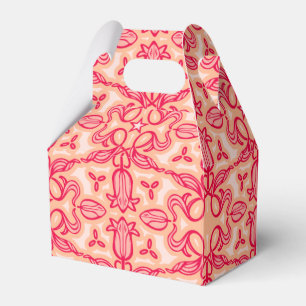 Para Regalos Tulip damask rojo primavera o caja de Pascua