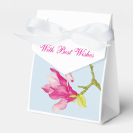 Para Regalos Tulip Magnolias en una caja de favores