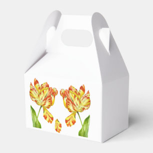 Para Regalos Tulipanes furiosos en una caja de favores