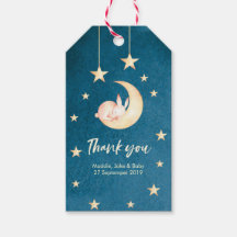 Twinkle pequeño estrella y luna gracias etiquetas 
