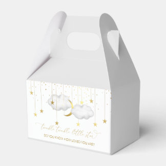 Para Regalos Twinkle Twinkle Pequeña Caja de Favor de Estrella