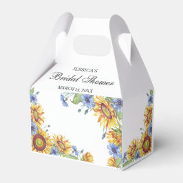 Para Regalos Ucrania acuarela caja de favores de ducha de novia