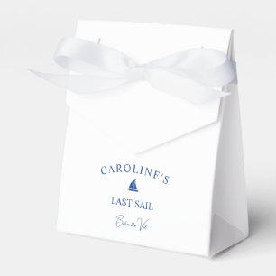 Para Regalos Última vela antes de la caja de regalo de la bachi