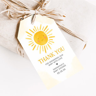 Para Regalos Un pequeño rayo de etiquetas Baby Shower favoritas