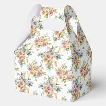 Una caja de favoritos de la fiesta de Día de la Ma