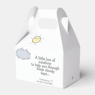Para Regalos Una pequeña caja de sol - Paquete Chemo Care