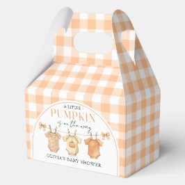Para Regalos Una pequeña calabaza cae caja de Baby Shower Favor