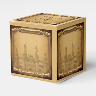 Para Regalos Una vez una caja de favores de casamiento