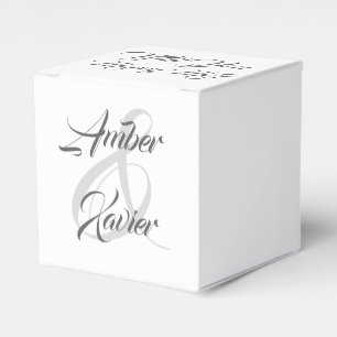 Para Regalos Usted me casará caja de regalo