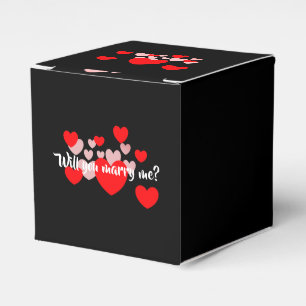 Para Regalos Usted me casará caja por el DAL