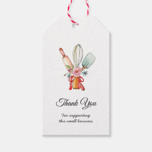 Para Regalos Utensilios de cálculo Gracias etiquetas de regalo