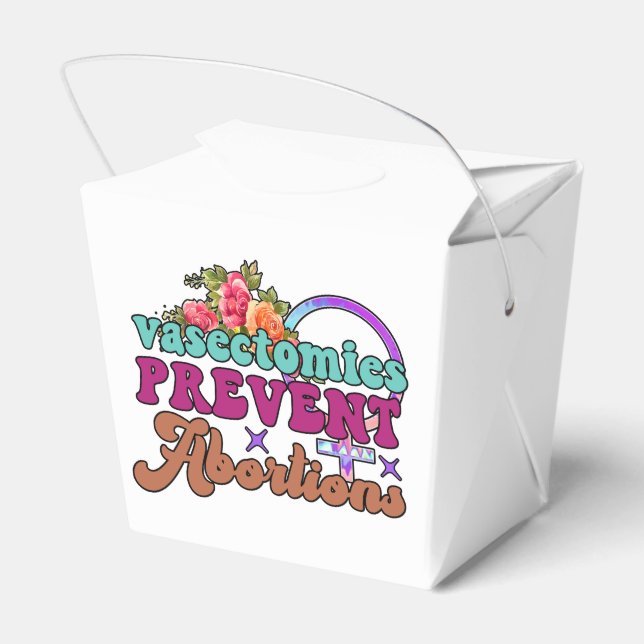 Para Regalos Vasectomías Evitar Abortos Caja Favor (Reverso)