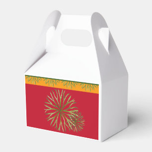 Para Regalos Verano indio en caja de favores