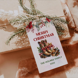 Para Regalos Western Cowboy Boots Fruto de las Etiquetas de Reg