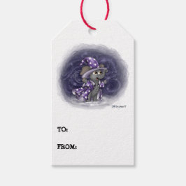 Para Regalos Wilbur de metáfora en etiquetas de regalo de invie