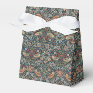 Para Regalos William Morris: Caja de Favor del Ladrón de Fresas